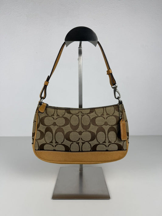 Coach signature demi mini pouch
