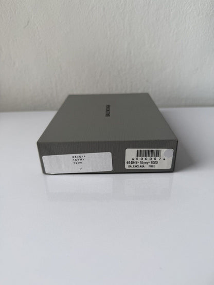 Balenciaga essential leather cardholder