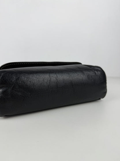 Vintage 80s Christian Dior leather shoulder/ crossbody bag