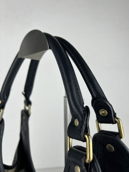 Gucci Jackie gg monogram coated canvas handbag