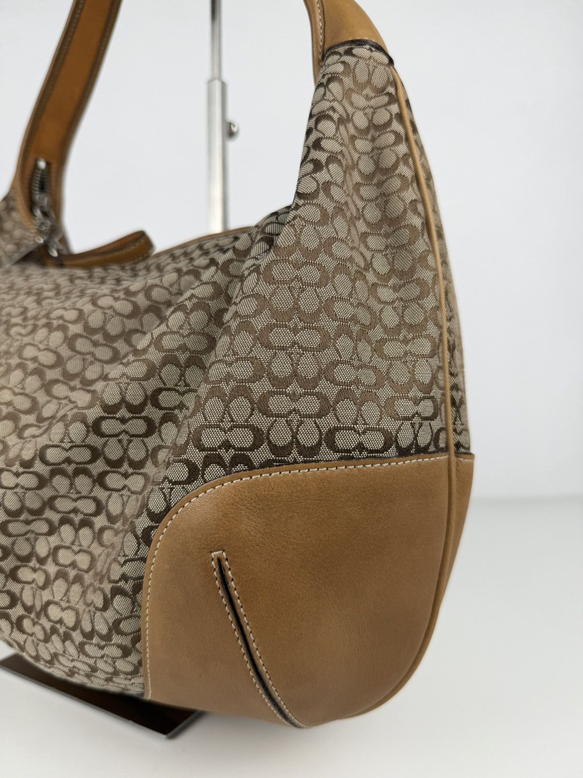 Coach signature legacy ergo soho hobo bag y2k