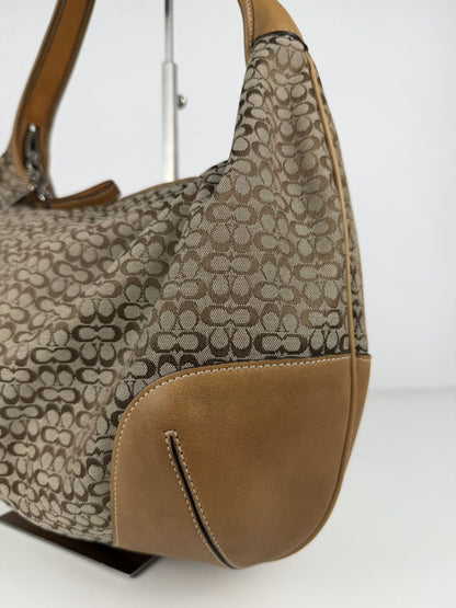 Coach signature legacy ergo soho hobo bag y2k