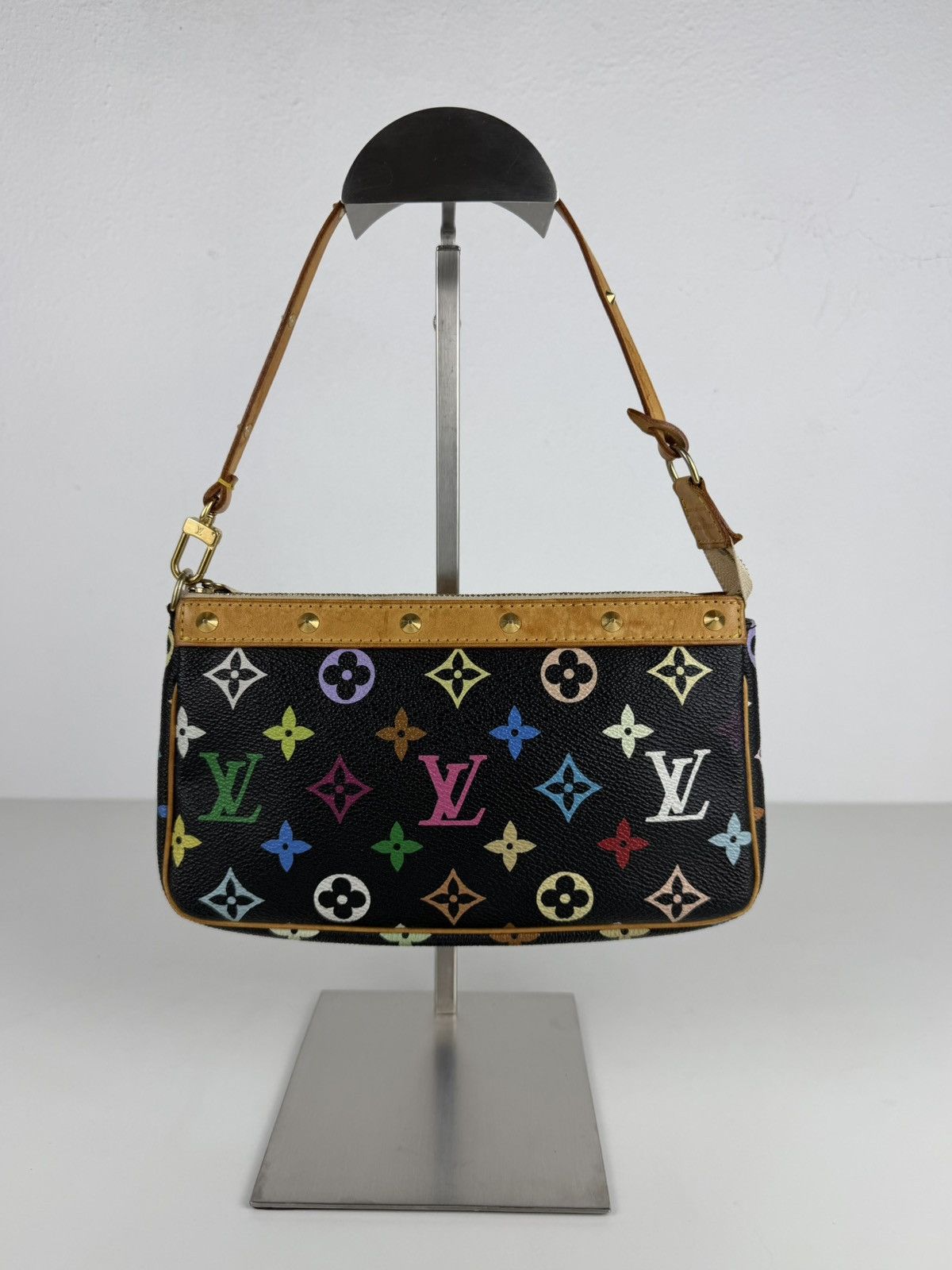 Louis Vuitton x Takashi Murakami pochette accessoires multicolor
