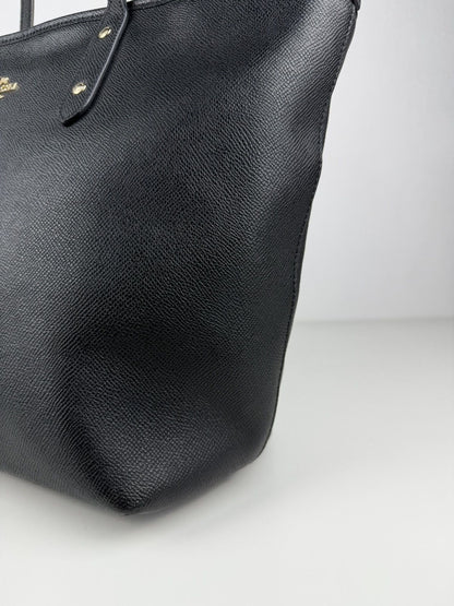 Coach crossgrain leather city tote bag