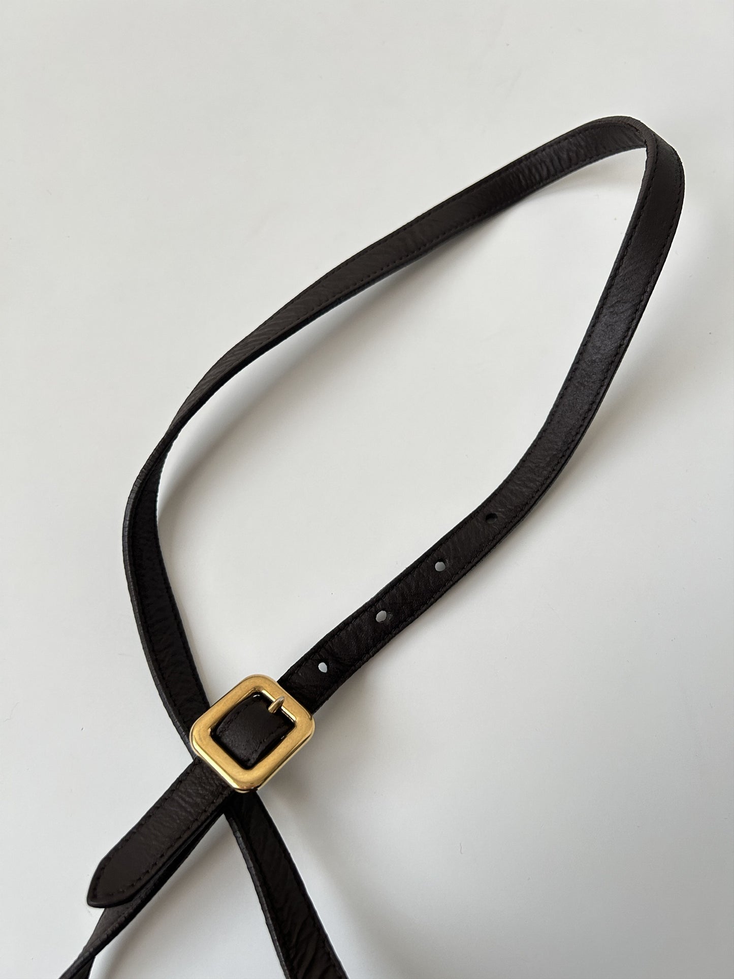 Prada canvas and leather triangle logo tote bag