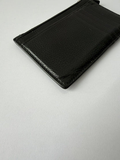 Balenciaga essential leather cardholder