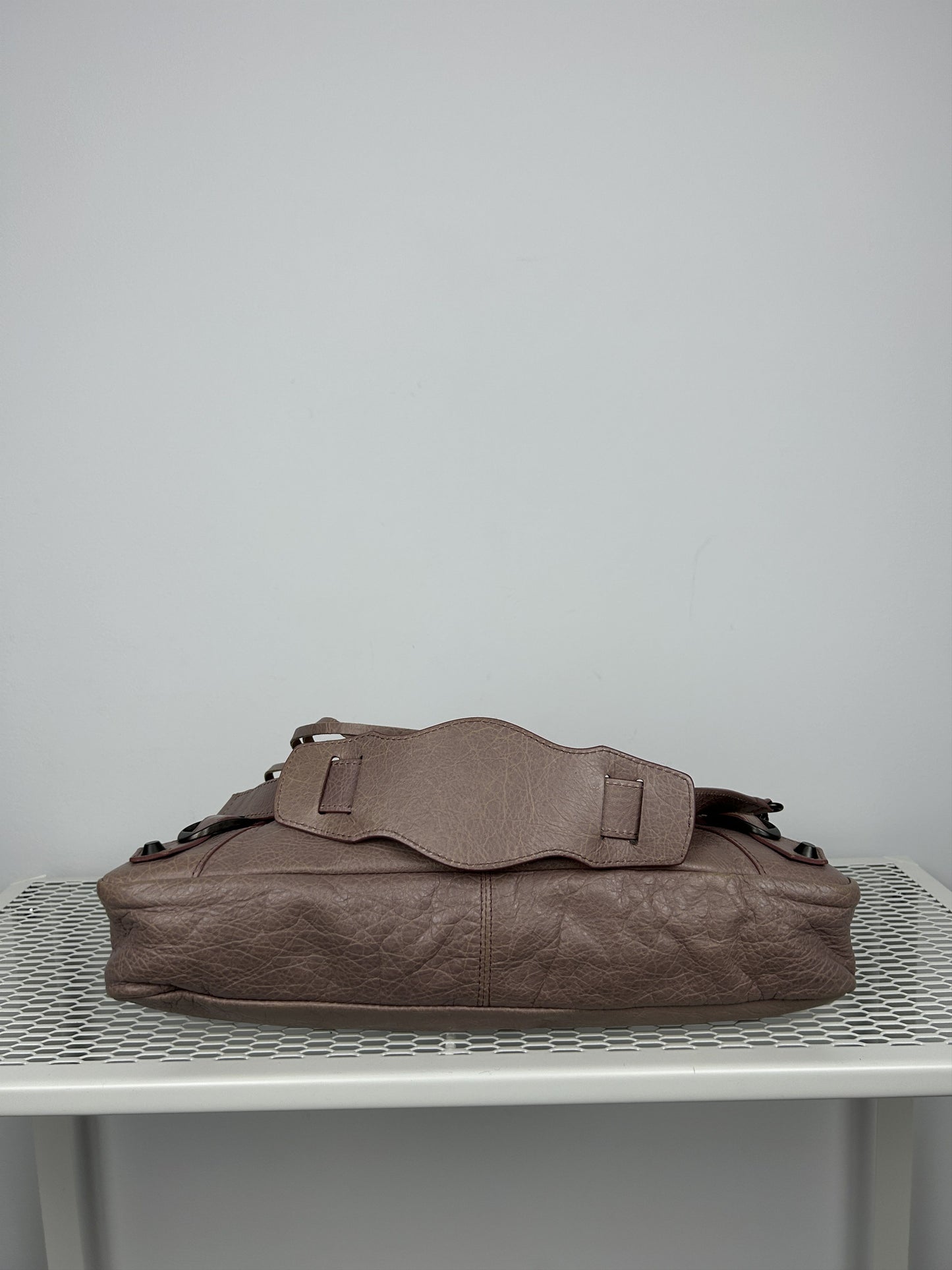 Balenciaga first bag in lilac