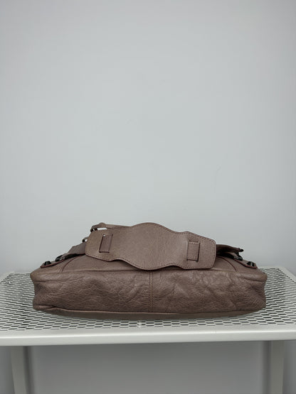 Balenciaga first bag in lilac