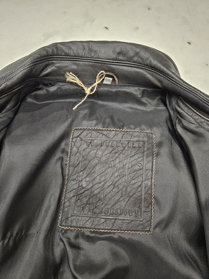 Vintage leather jacket