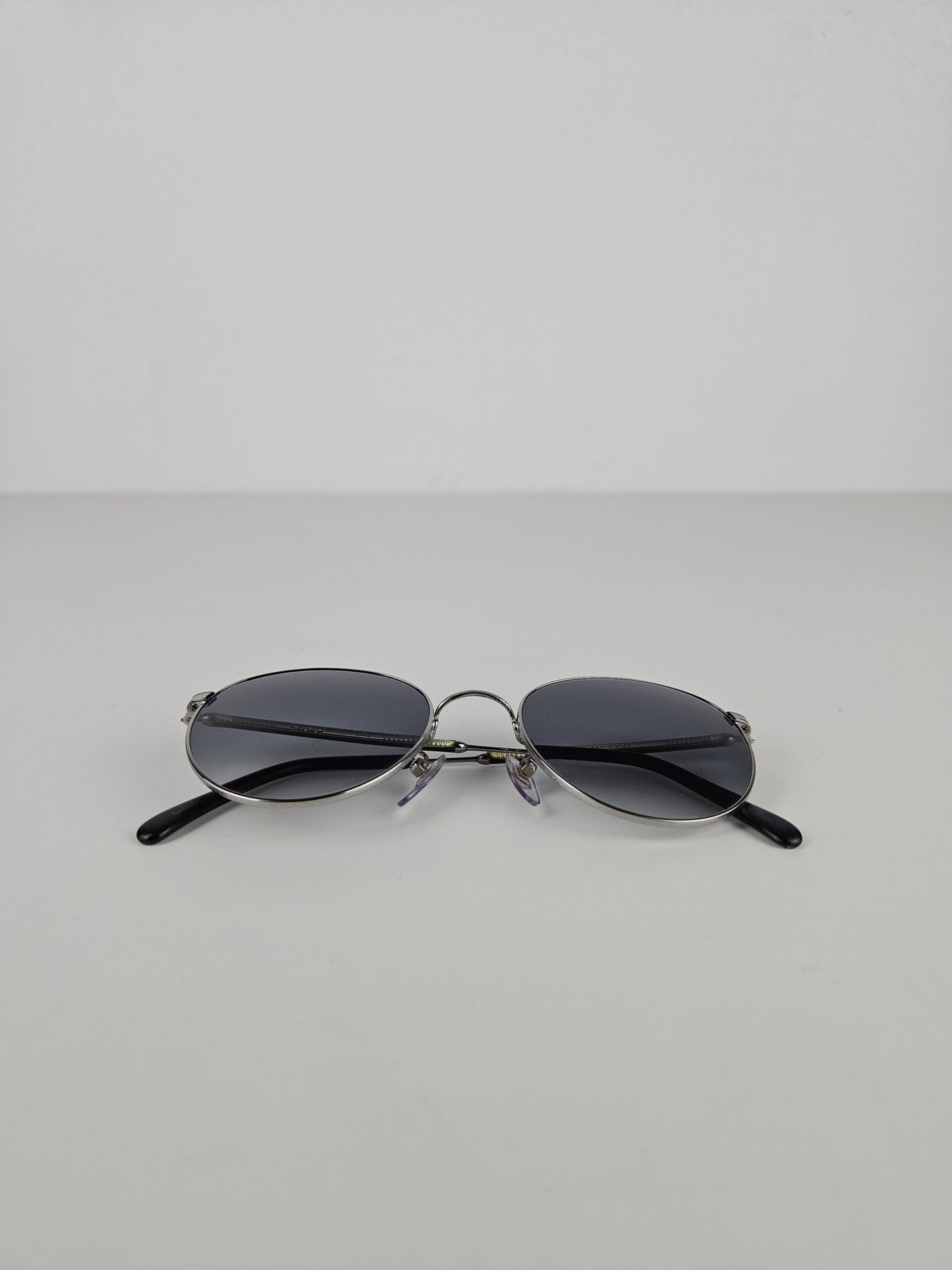 Vintage 90s Kenzo ke1845 metal frame round sunglasses