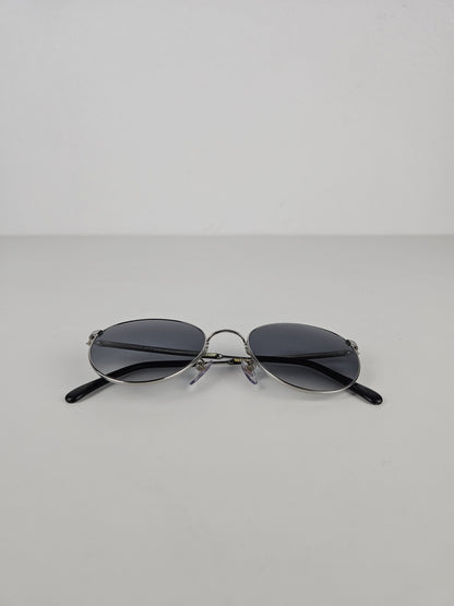 Vintage 90s Kenzo ke1845 metal frame round sunglasses