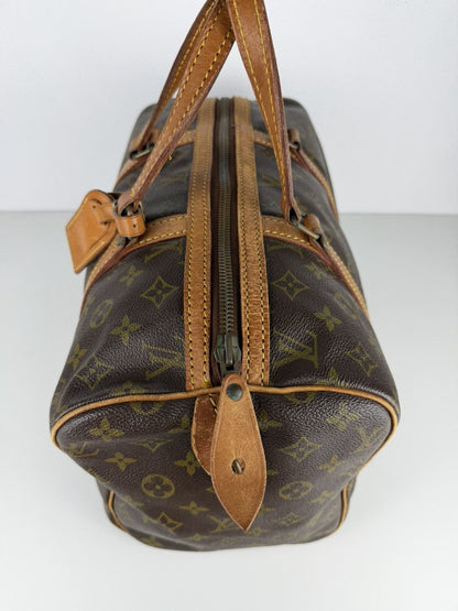 Vintage 80s Louis Vuitton monogram sac souple 35 boston bag