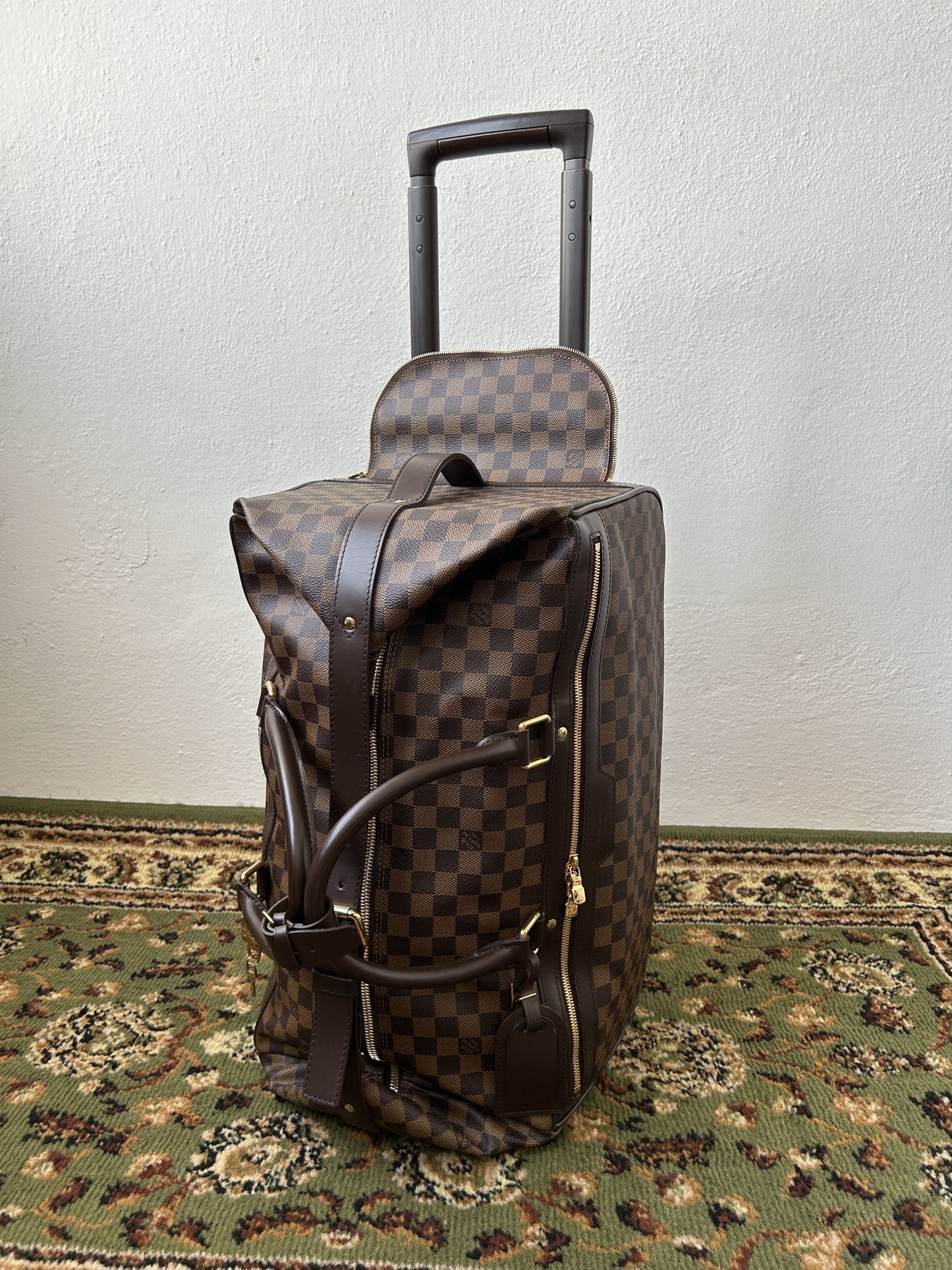 Louis Vuitton damier ebene eole 50 travel bag