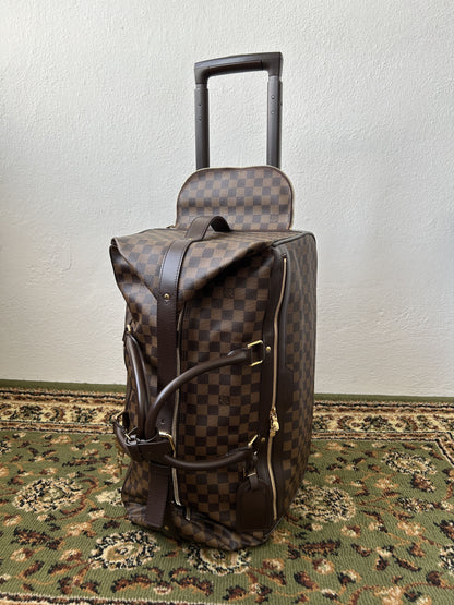 Louis Vuitton damier ebene eole 50 travel bag