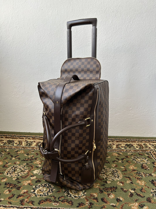 Louis Vuitton damier ebene eole 50 travel bag