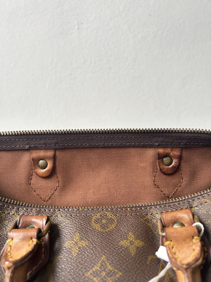 Vintage 70s Louis Vuitton monogram speedy 30 mini boston bag