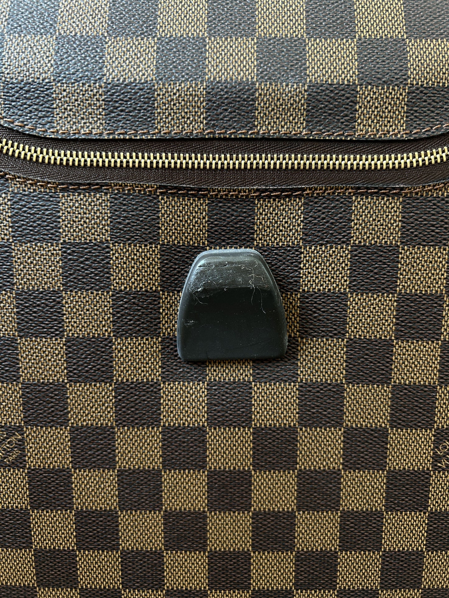 Louis Vuitton damier ebene eole 50 travel bag