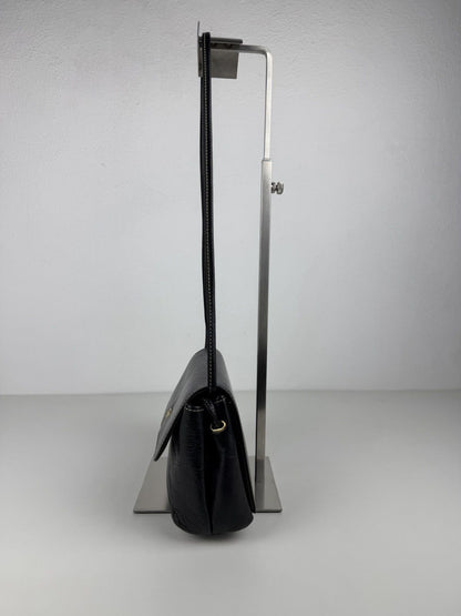 Vintage 80s Christian Dior leather shoulder/ crossbody bag