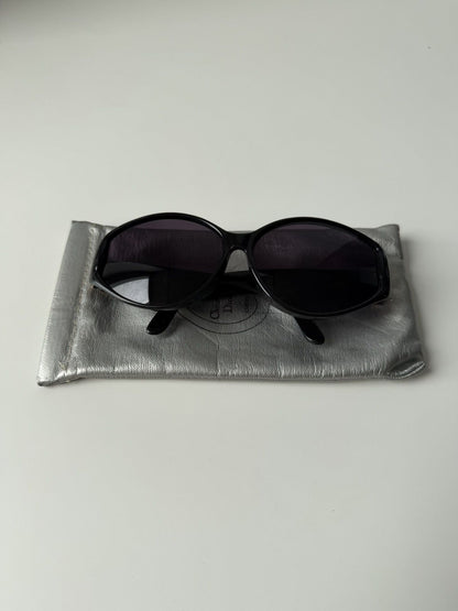 Vintage 80s Christian Dior 2021A big logo sunglasses