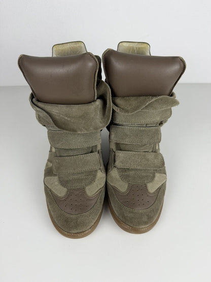 Isabel Marant Bekett wedge sneakers