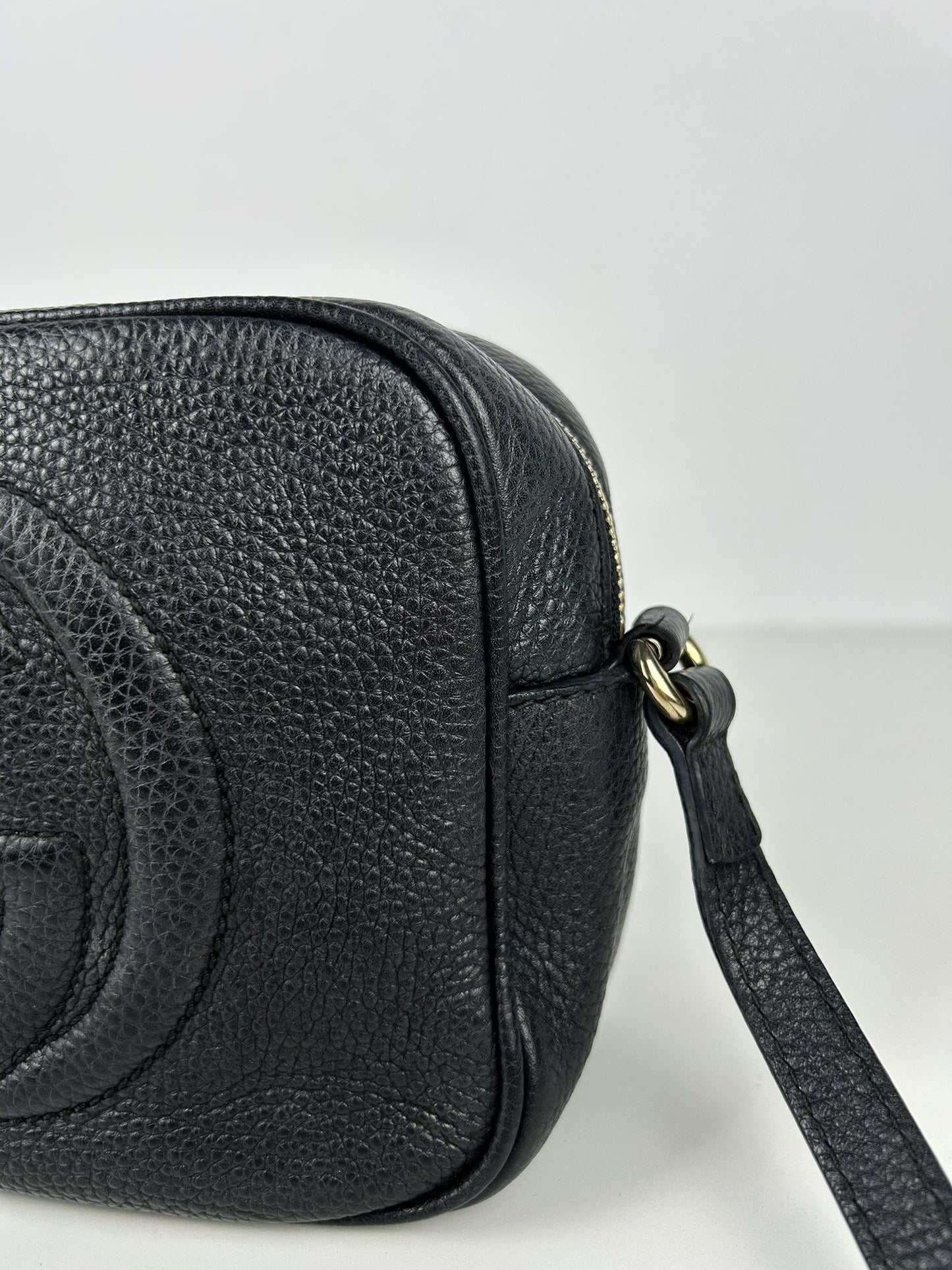 Gucci soho disco leather crossbody bag