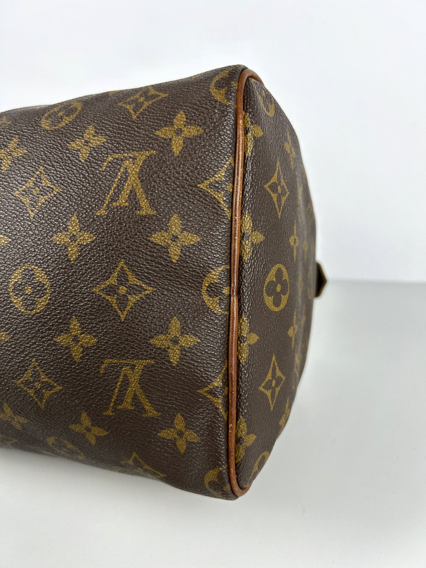 Vintage 80s Louis Vuitton monogram speedy 30 mini boston bag