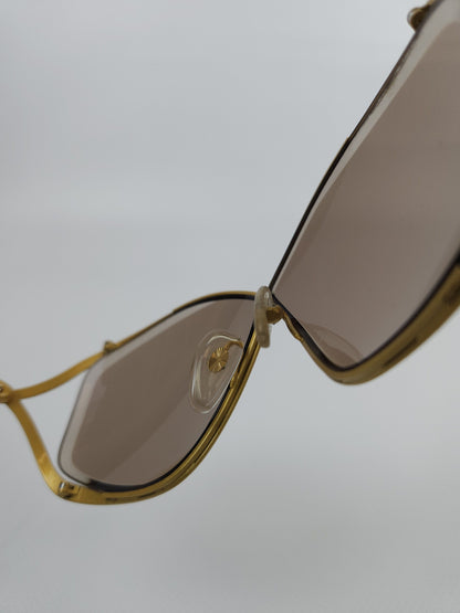 Vintage 80s Dior 2056 40 butterfly sunglasses