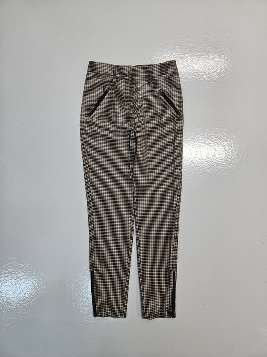 Louis Vuitton tapered herringbone wool pants