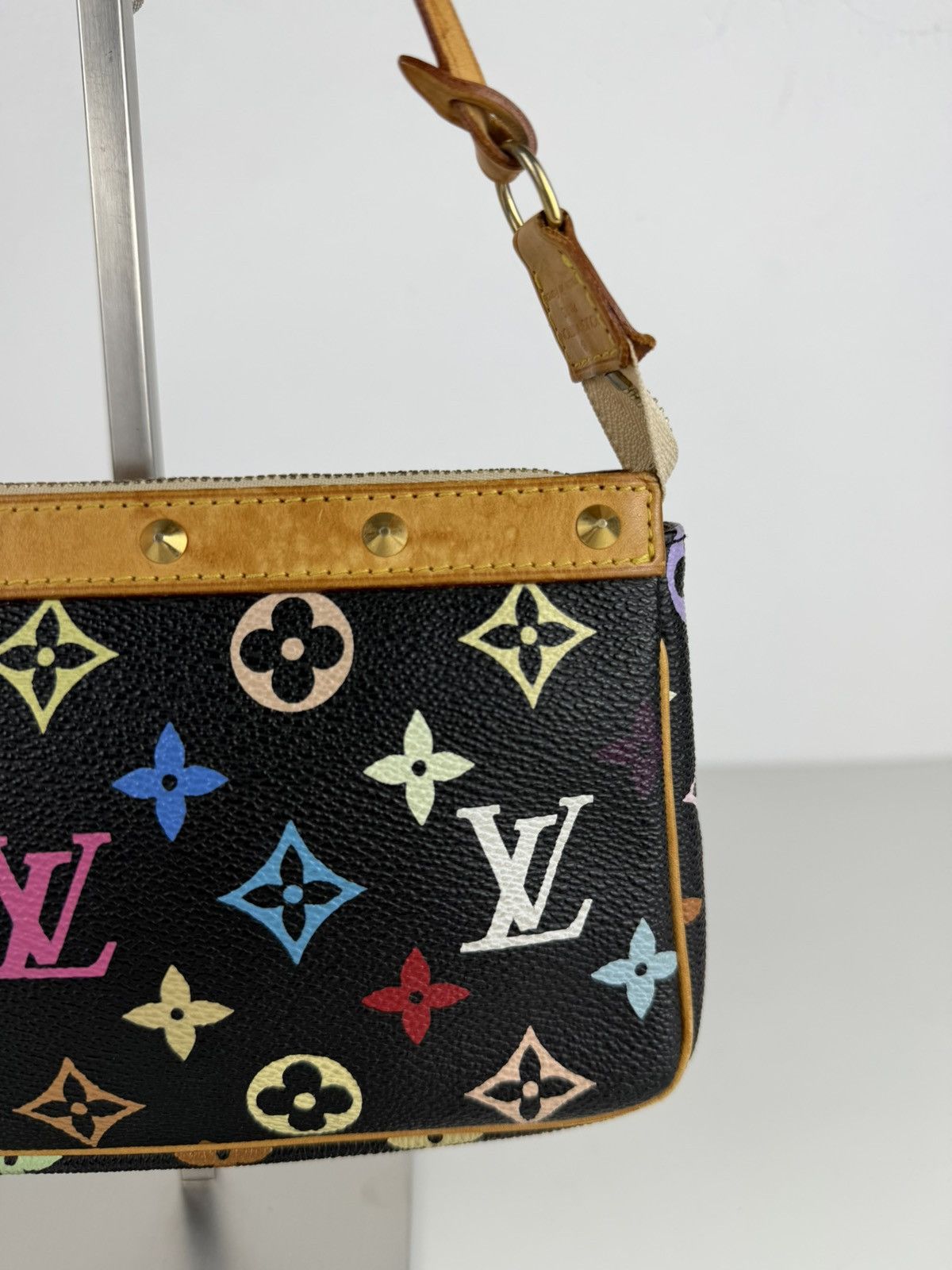Louis Vuitton x Takashi Murakami pochette accessoires multicolor