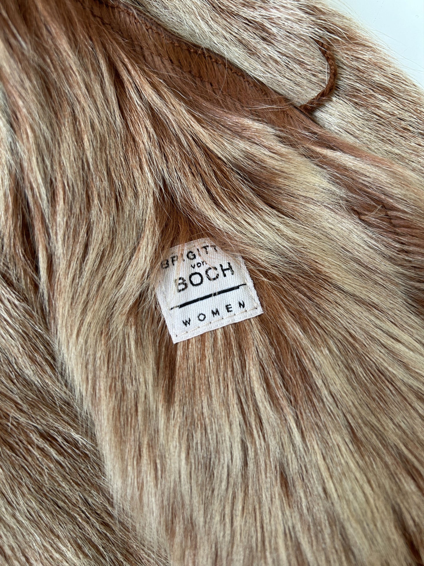 Vintage suede short penny lane/ afghan coat
