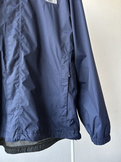 The north face hyvent membrane hooded shell rain jacket