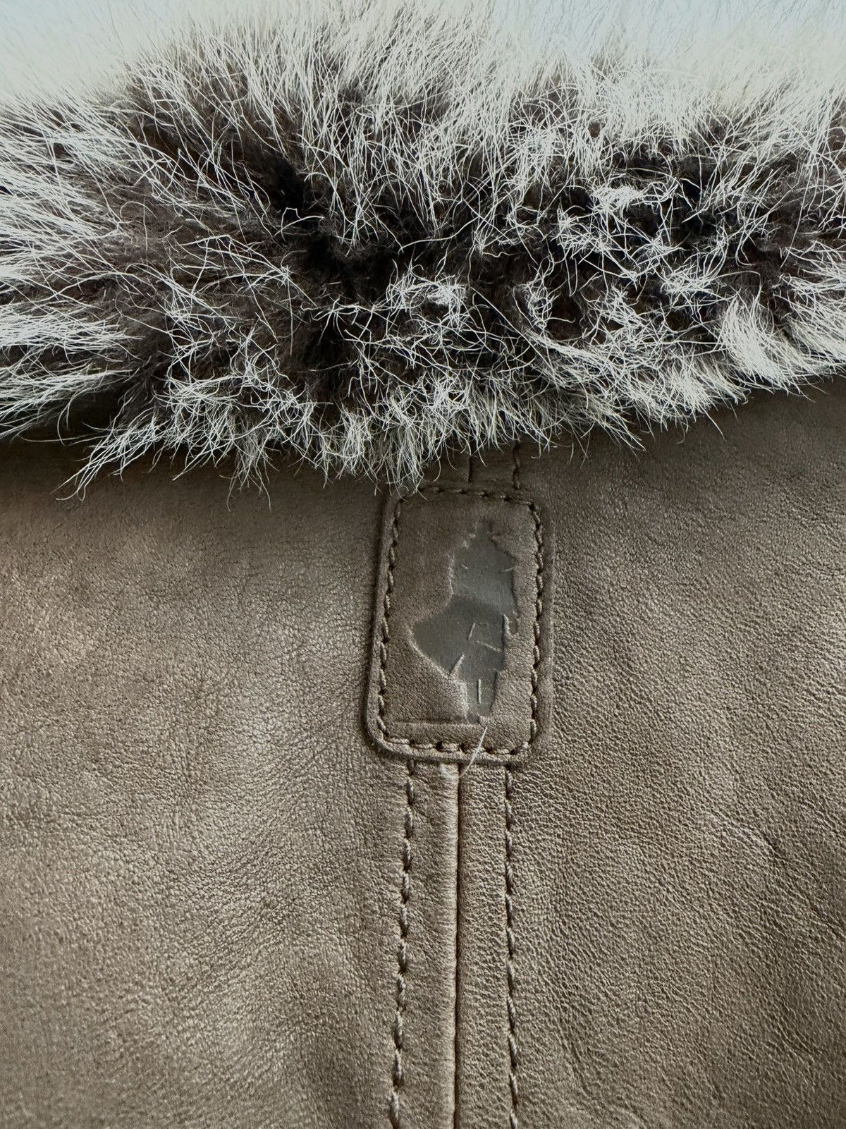 Marlboro Classics shearling afghan/ penny lane short coat