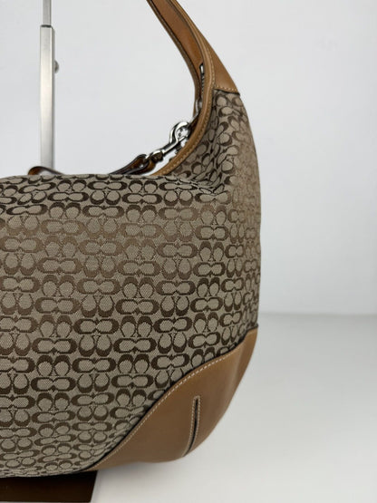 Coach signature legacy ergo soho hobo bag y2k