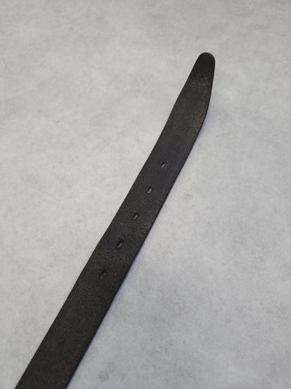 John Varvatos hand made leather belt