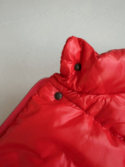 Vintage moncler puffer jacket with badge