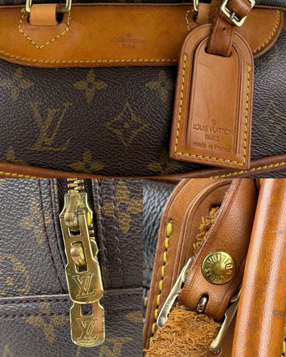 Vintage Louis Vuitton monogram deauville handbag