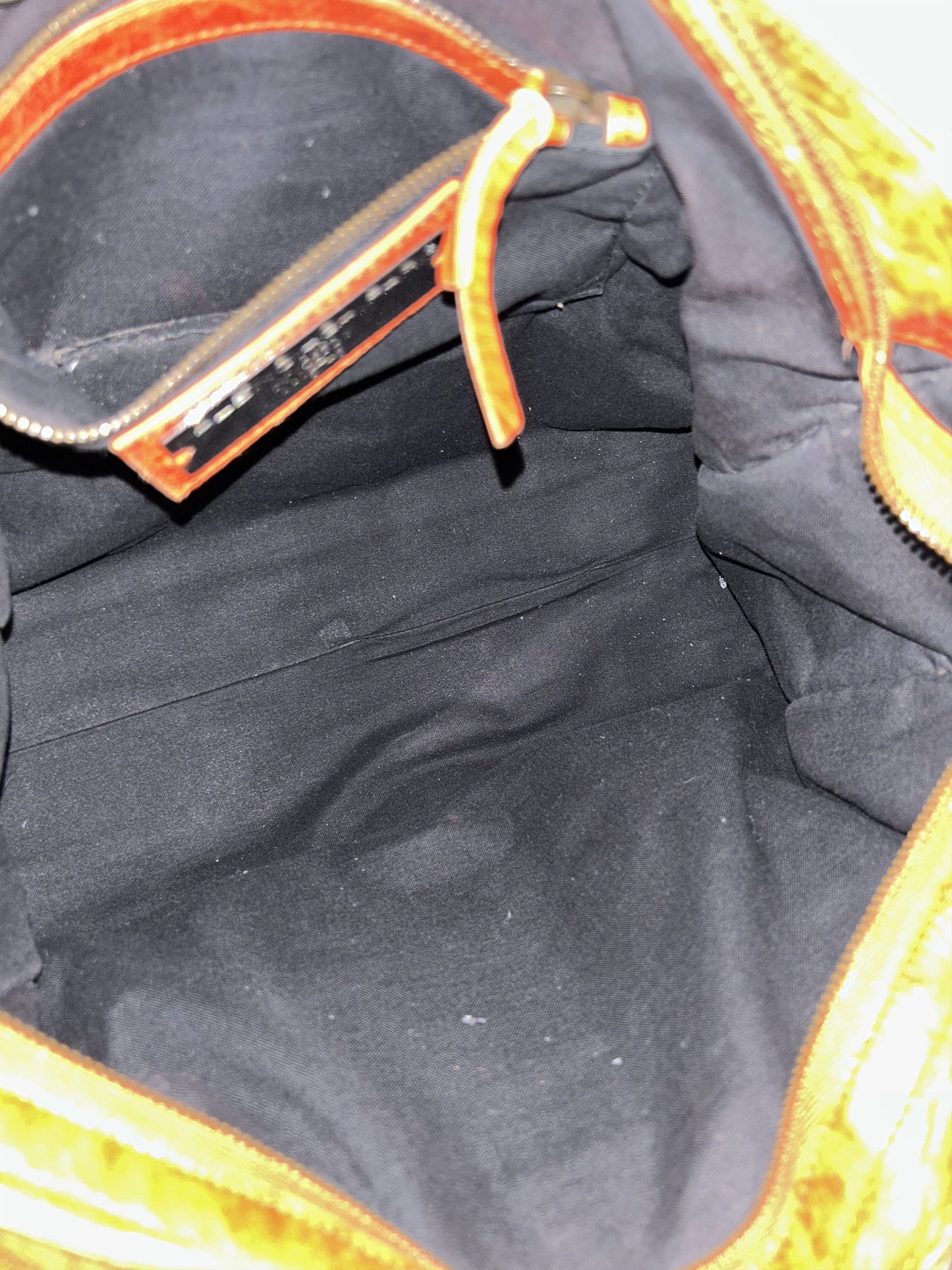 Balenciaga city bag in pumpkin spice