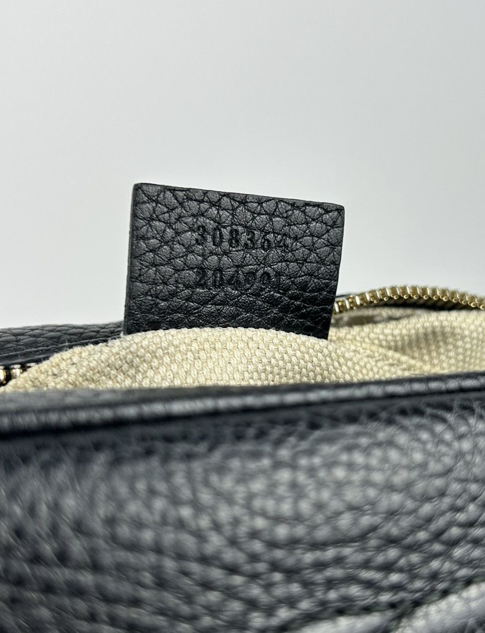 Gucci soho disco leather crossbody bag
