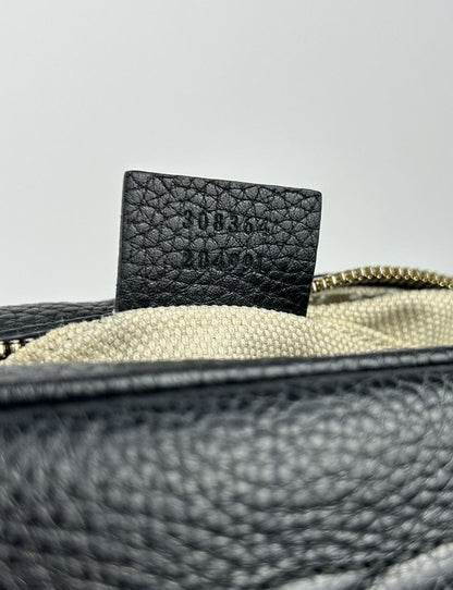 Gucci soho disco leather crossbody bag