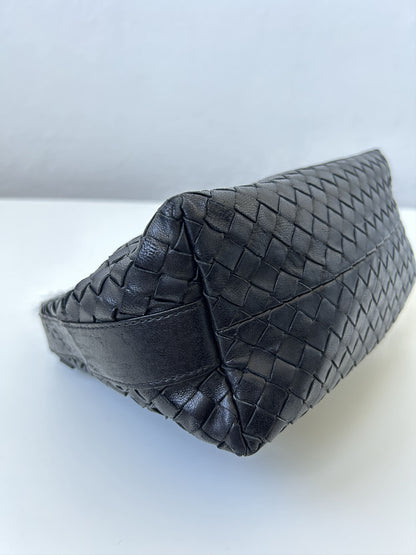 Bottega veneta intrecciato mini hobo bag