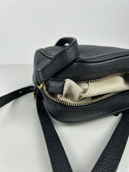 Gucci soho disco leather crossbody bag