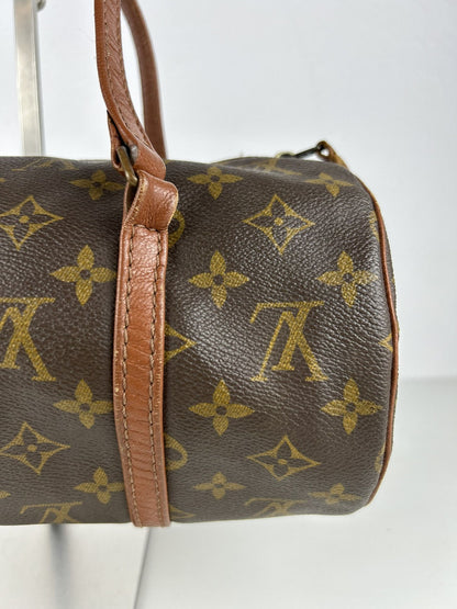 Louis Vuitton monogram papillon 30 mini boston bag