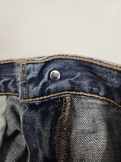 Vintage y2k levis 544 distressed flared denim