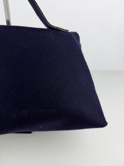 AW2014 Celine by Phoebe Philo wool felt orb bag