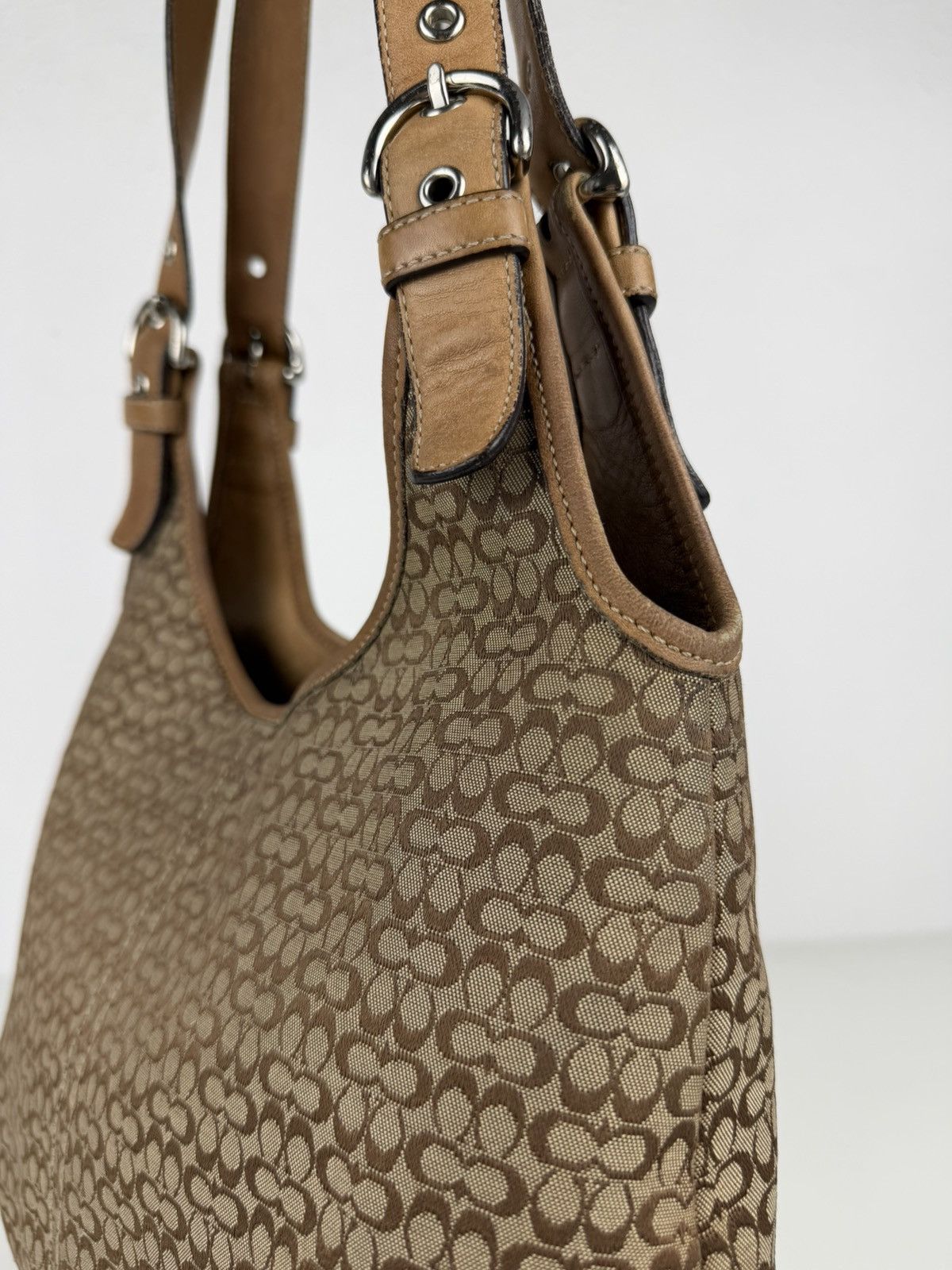 Coach signature legacy soho hobo bag y2k