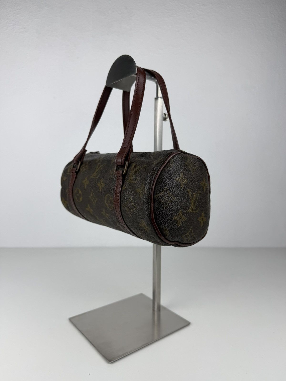 Vintage 70s Louis Vuitton monogram papillon 22