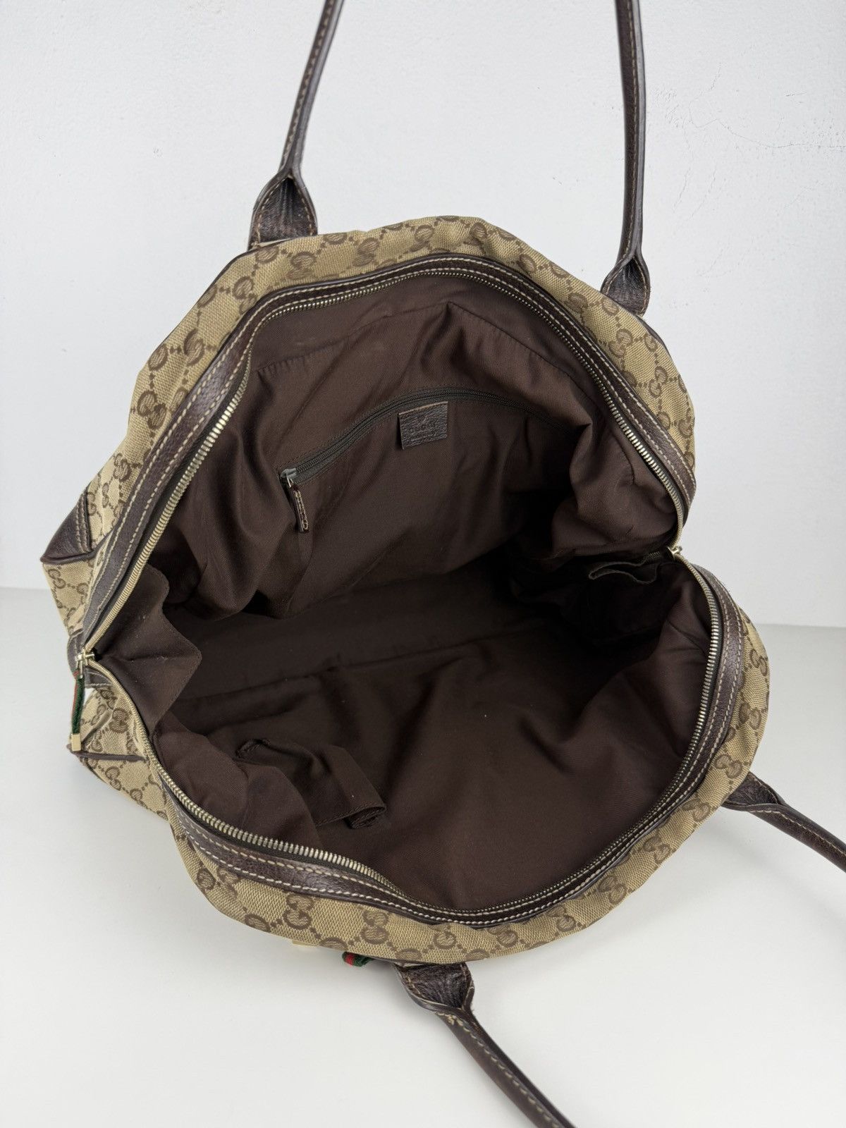 Gucci GG monogram princy bowling bag large size