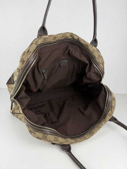 Gucci GG monogram princy bowling bag large size