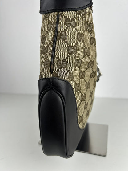 Gucci Tom Ford era gg monogram canvas jackie handbag