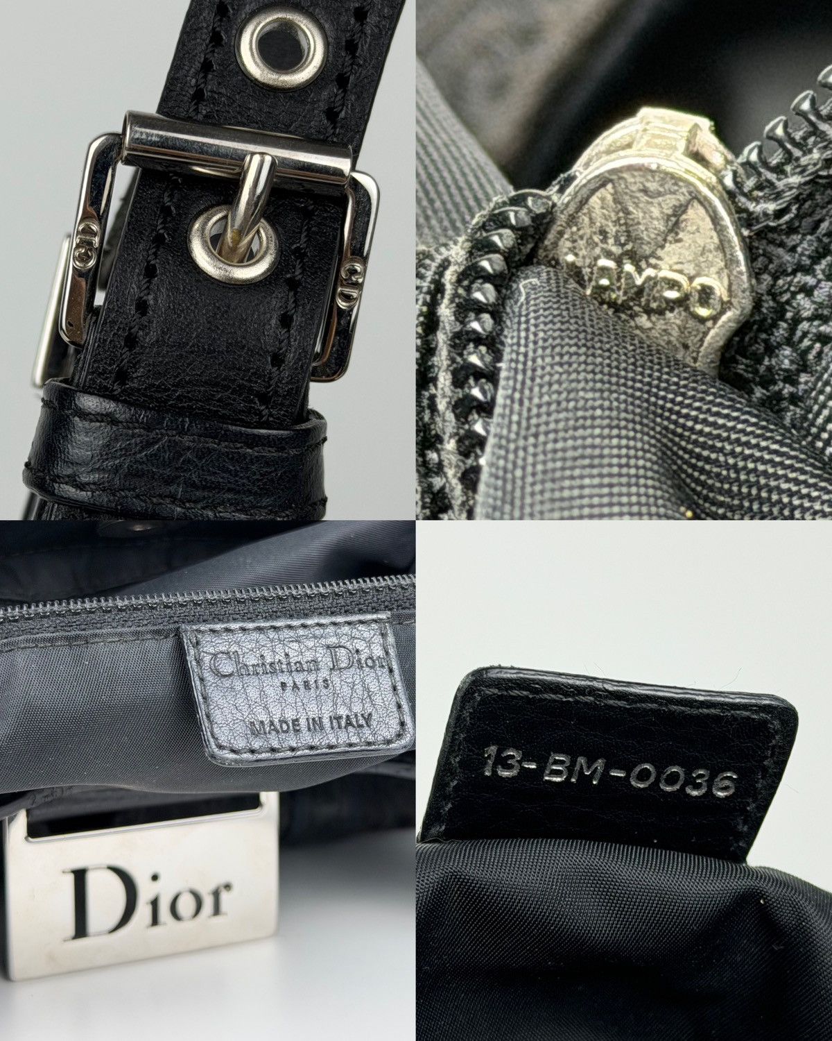 2006 Dior Diorissimo multipocket street chic tote bag